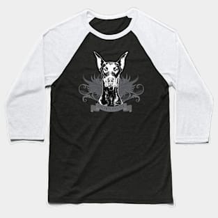 Doberman Pinscher - Dobermann Baseball T-Shirt